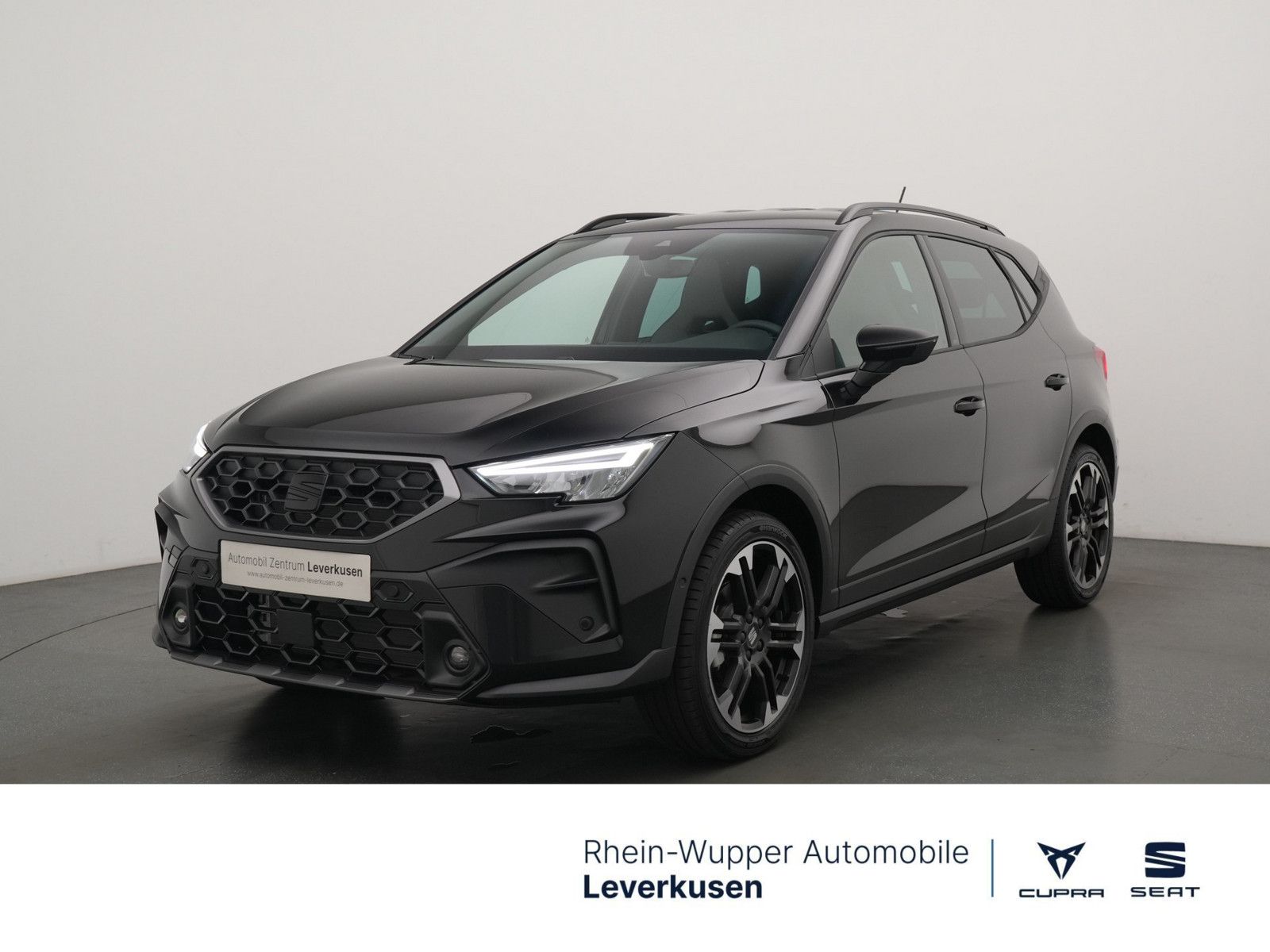 Seat Arona FR Black Edition AHK LED KAM KEYLESS ACC