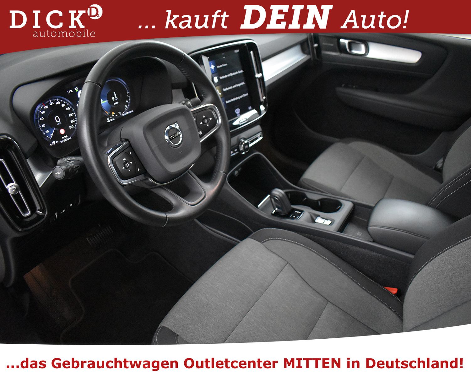 VOLVO XC40 T5 Hyb R Design STDHZ+VIRTU+360+H&K+ACC+LED - Image 10