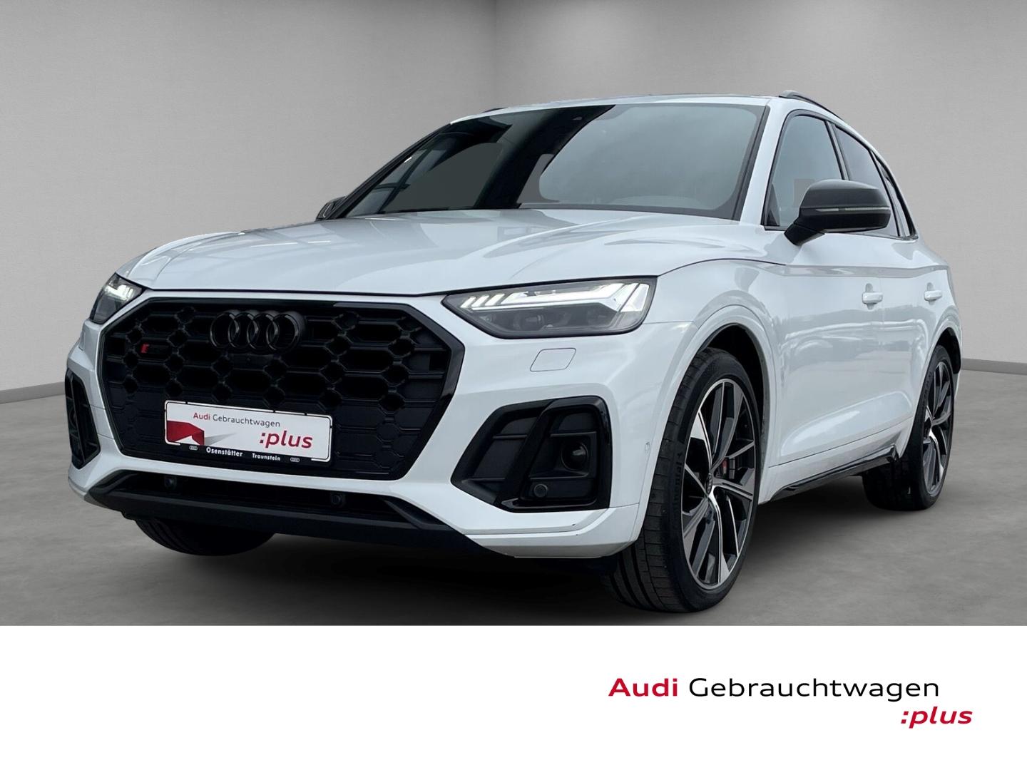 Audi SQ5 3,0 TDI qu Matrix AHK SHZ virutal Kamera