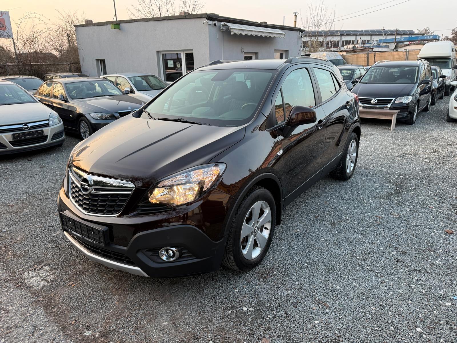 Opel Mokka Edition 1.6 CDTI Automatik 1 Hand 8fach