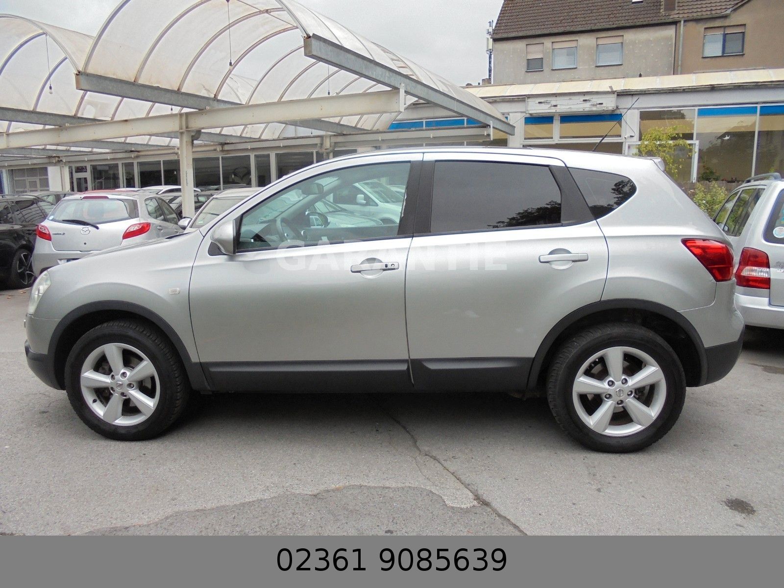 Fahrzeugabbildung Nissan Qashqai Tekna 4X4 Allrad/Vollaustattung/
