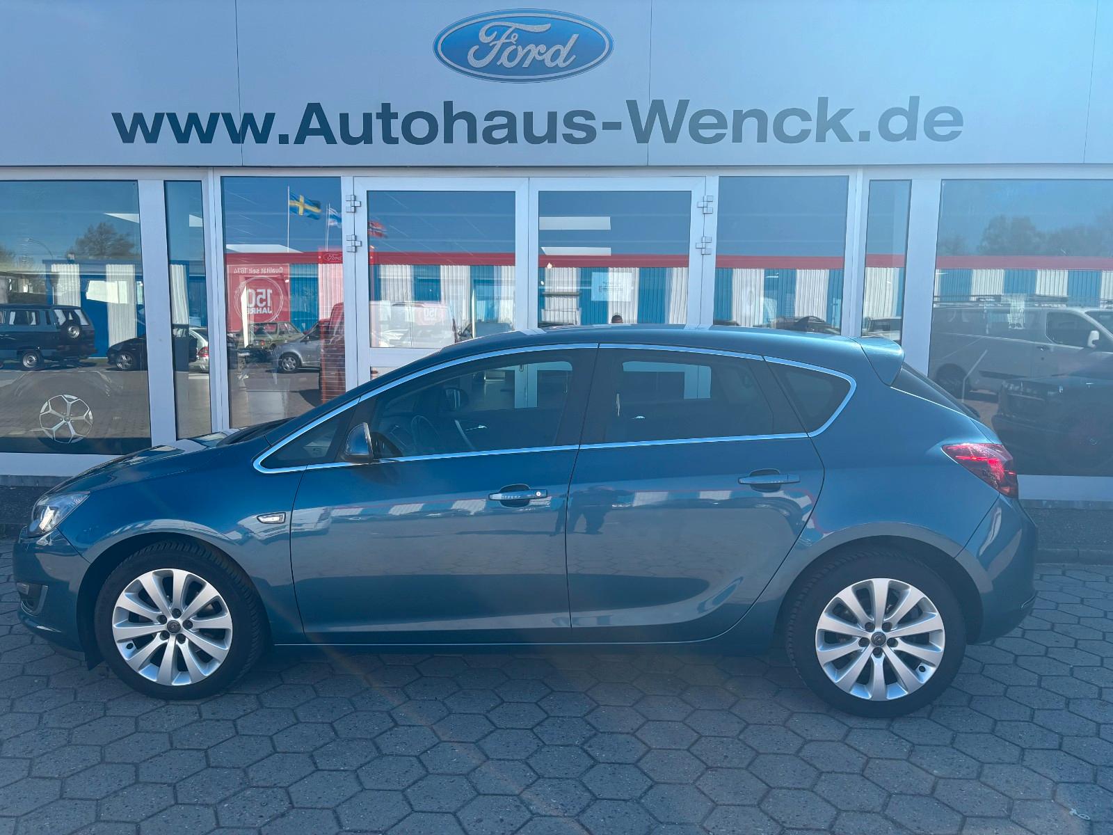 Opel Astra  1,4 J  Innovation*2.HAND*AUTOMATIK*NAVI*A