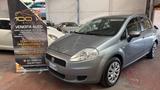 Fiat Grande Punto 1.2 5 porte GP - silberne Fiat Grande Punto