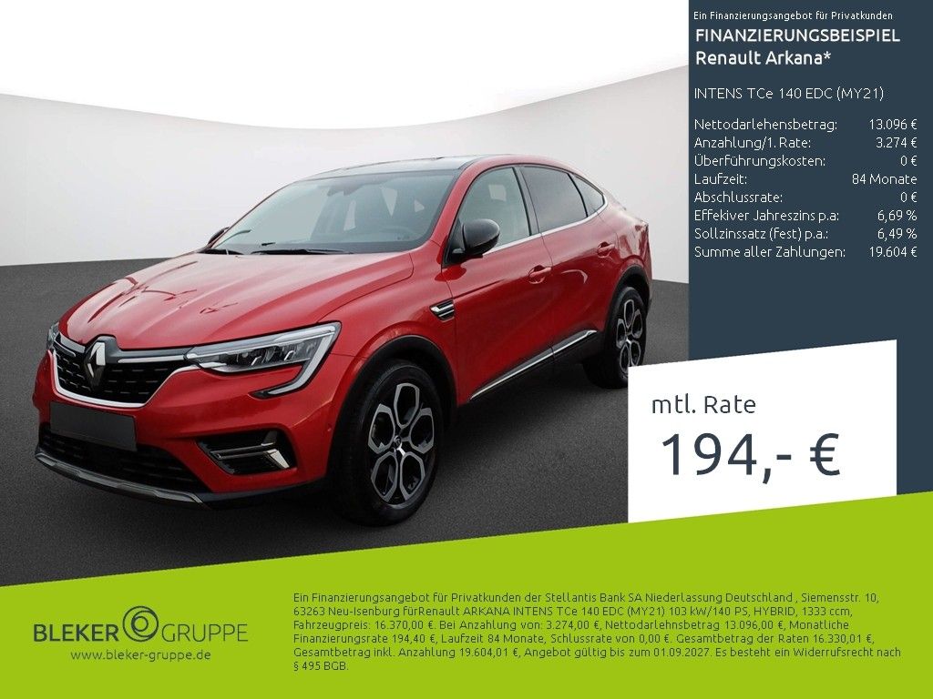 Image of Renault Arkana