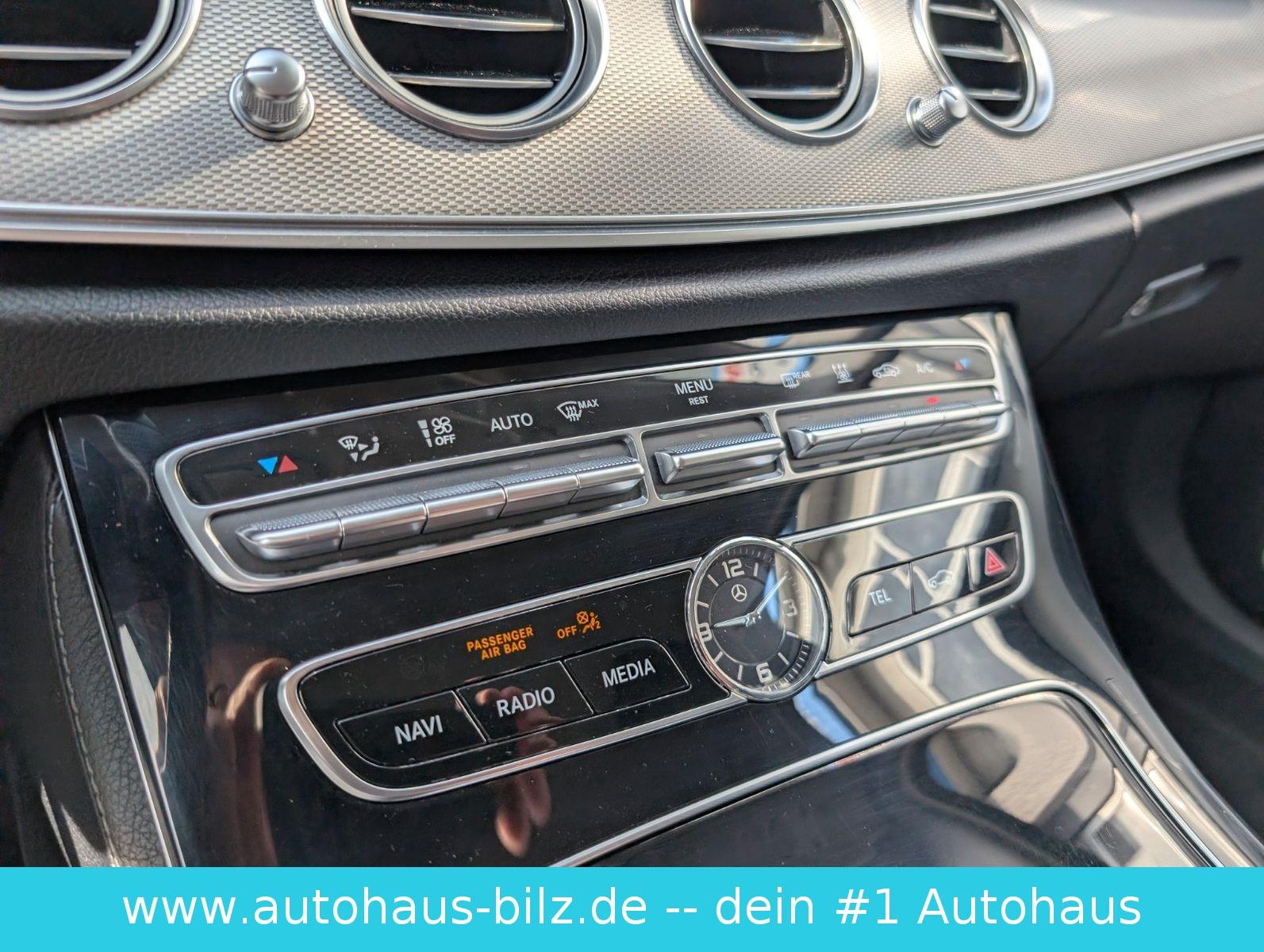 Mercedes-Benz E 350 d *Avantgarde*HuD*Burmester*Distronic*