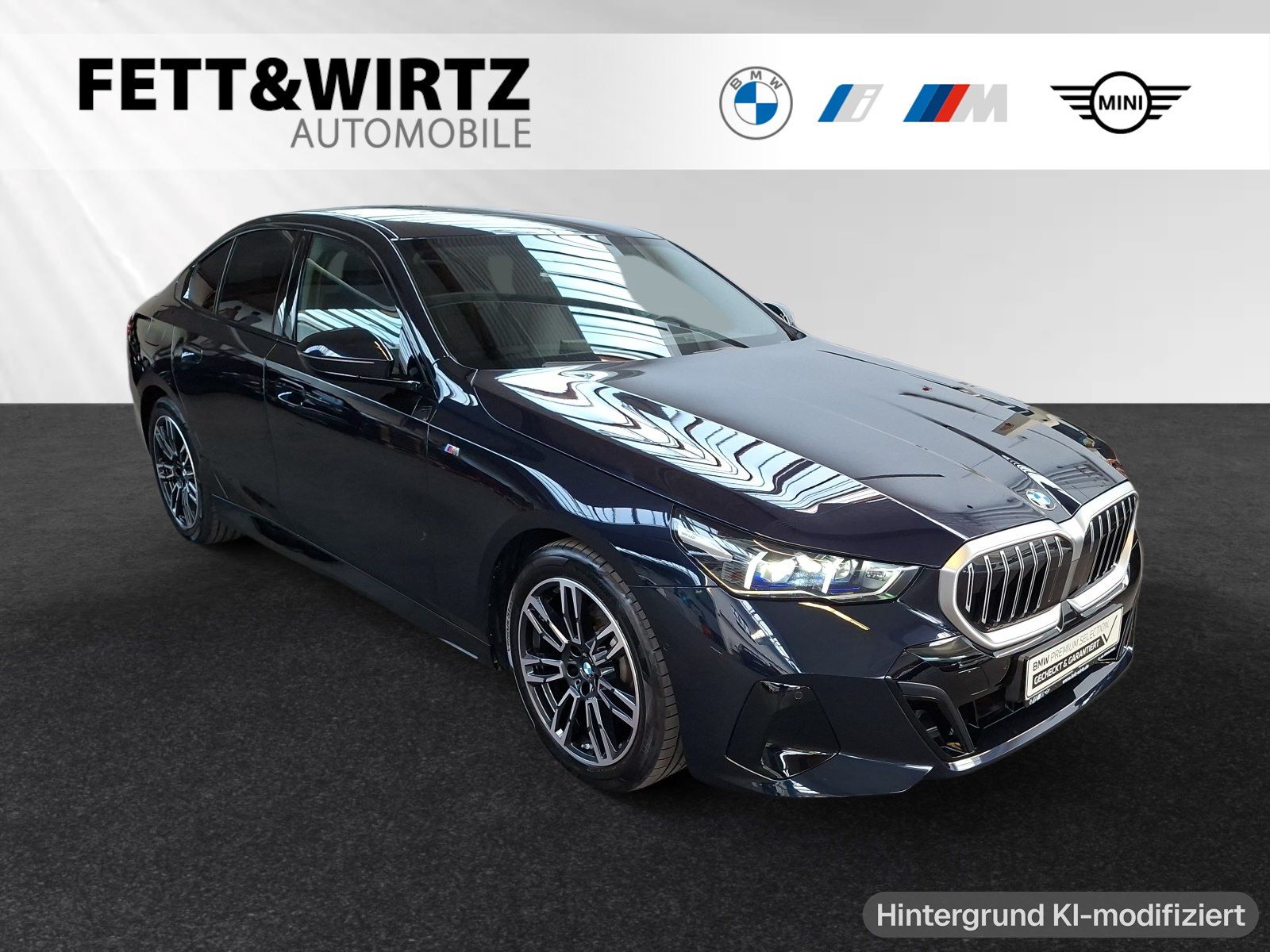 BMW 520i M Sport Harman Kardon Sitzbelüftung foto 1