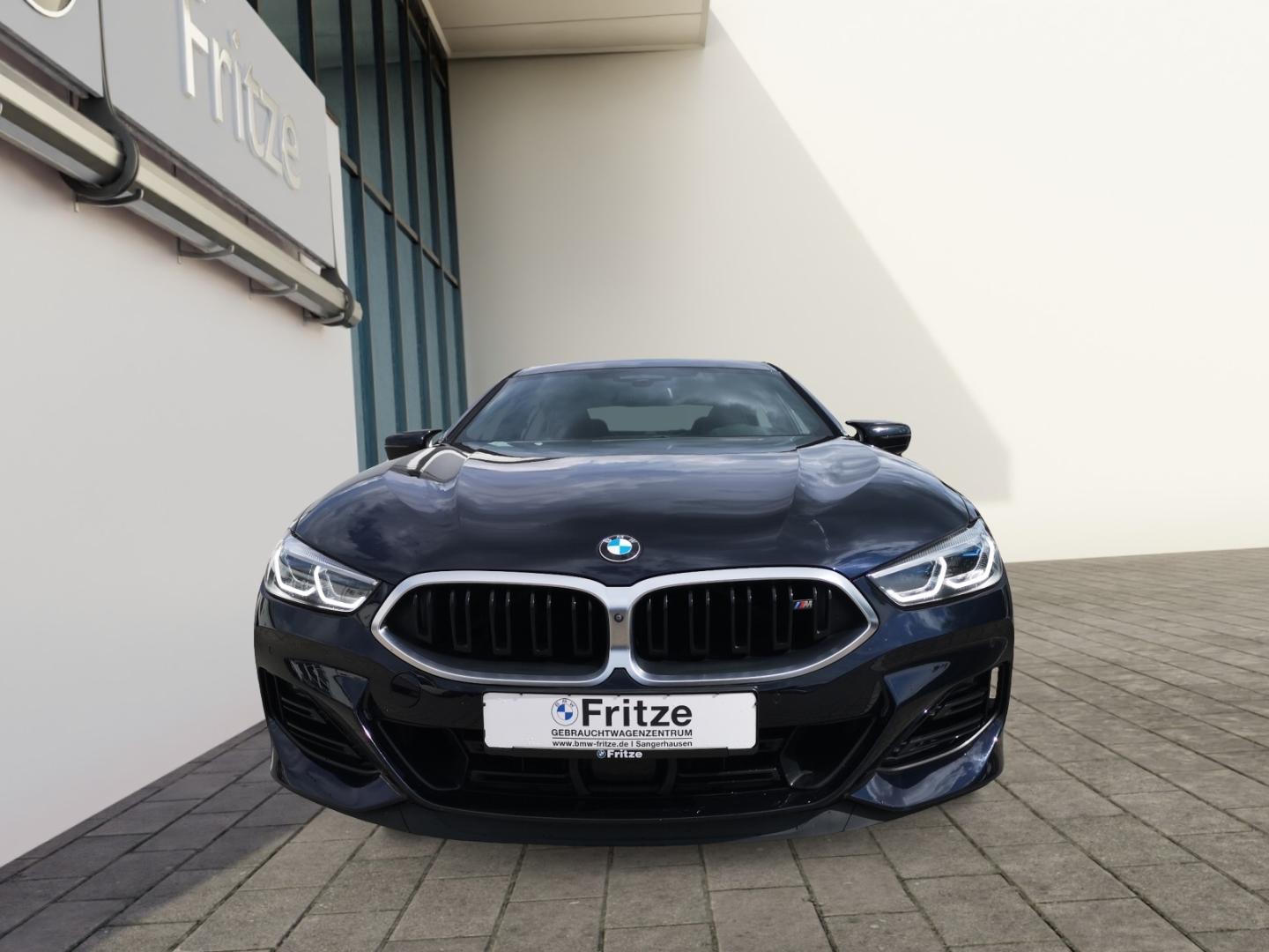 BMW M850 i xDr. Gran Coupe LASER+LEDER+NAVI+PDC+SHZ
