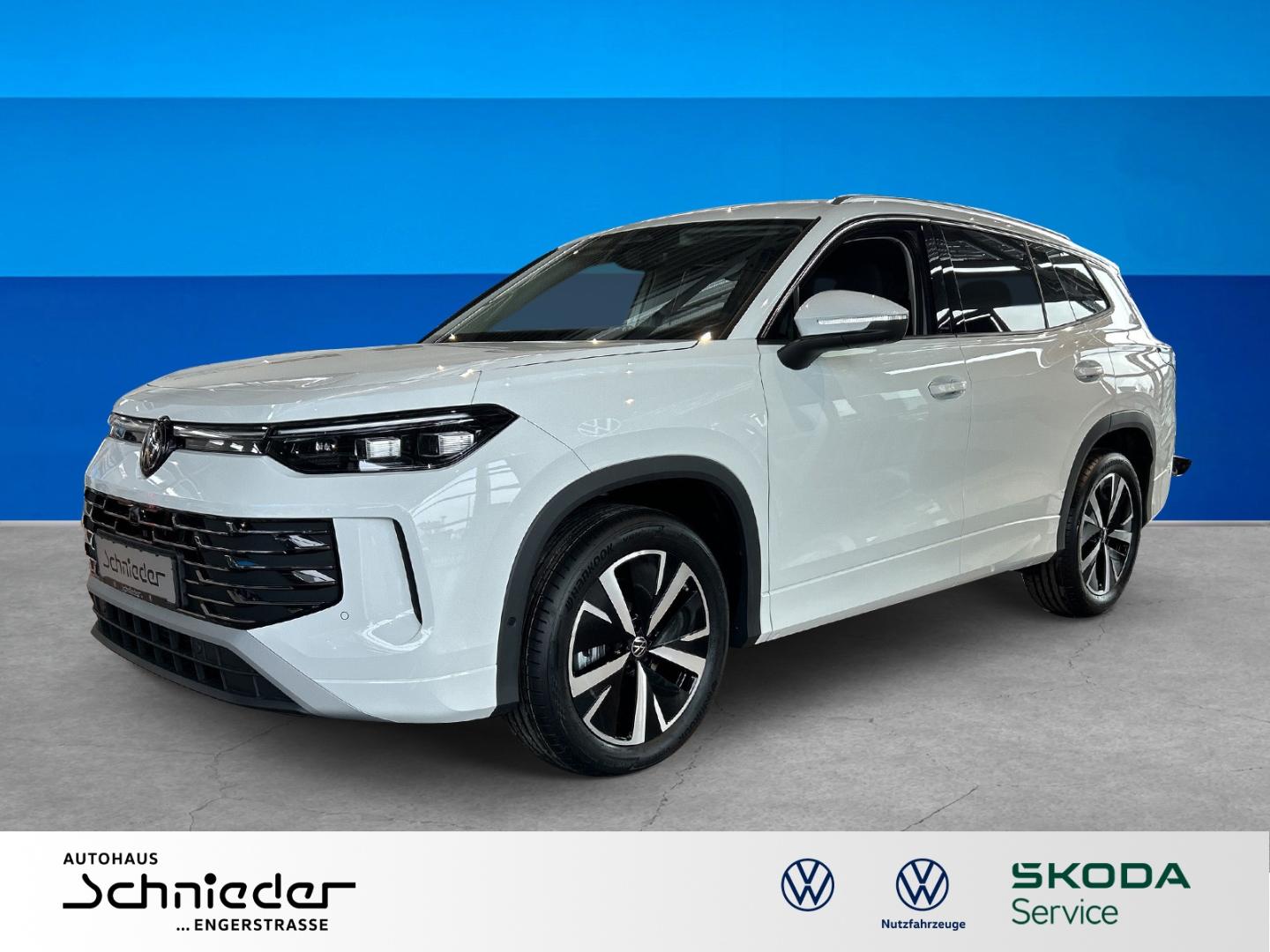 Volkswagen Tayron Elegance 1,5 l eTSI AHK LED+ 7 SITZER