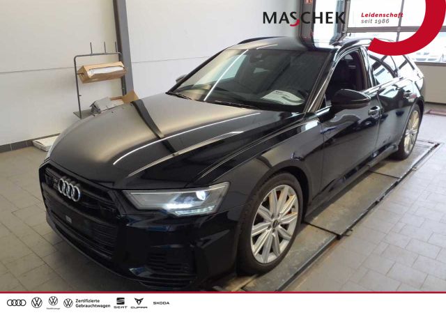 AUDI S6 Avant Black 4WD-Lenk Pano AHK B&amp;O ACC Sitzh B