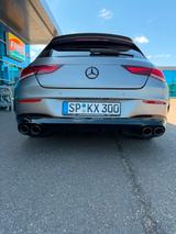 Mercedes-Benz CLA 45 AMG Shooting Brake 4MATIC Dynamic Plus - graue Mercedes-Benz CLA 45 AMG Shooting Brake