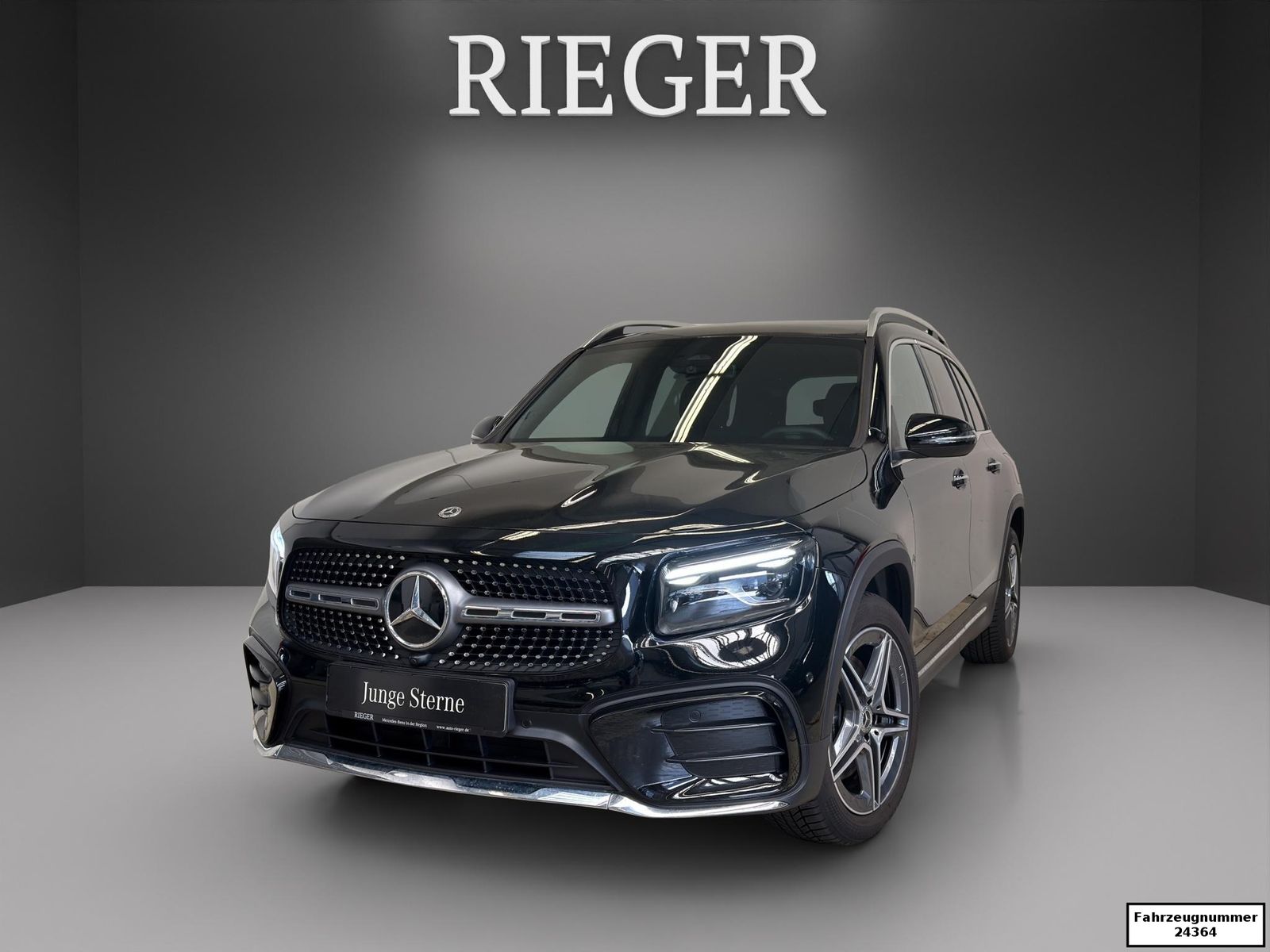 MERCEDES-BENZ GLB 220 d 4M AMG*Alarm*Multibeam*Keyless*SHZ*19"