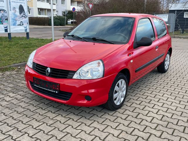 Renault Clio 1,2 16V Campus Yahoo*2.HD*Klima*HU&AU neu