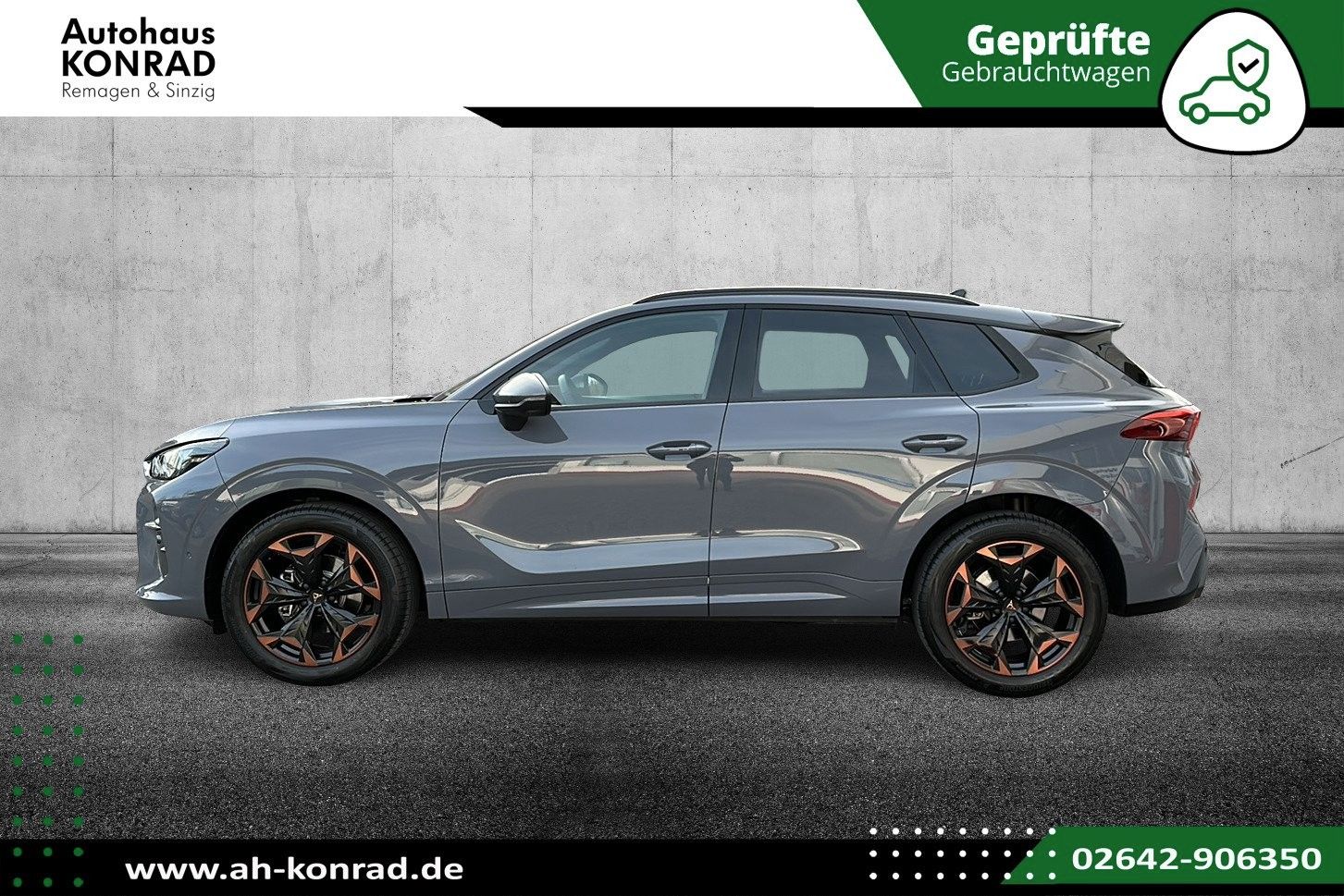 Fahrzeugabbildung CUPRA Terramar 1.5 eTSI*HEAD-UP*5JGARANTIE