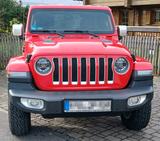 Jeep Wrangler 2.0 T-GDi JL Sahara Automatik - Jeep Wrangler Gebrauchtwagen in München
