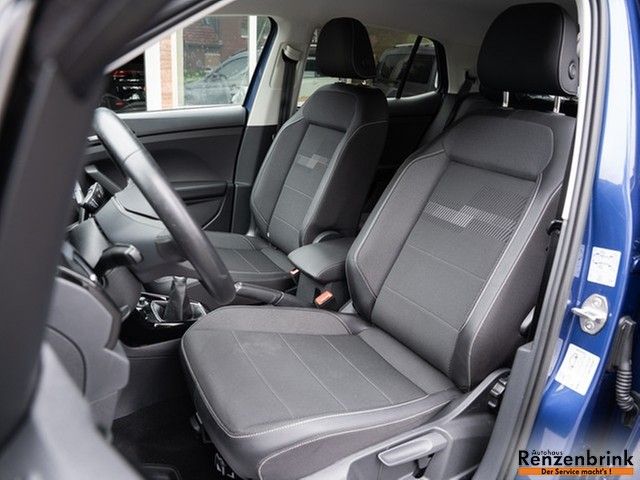 T-Cross Style TSI Design-Paket Schwarz Kamera
