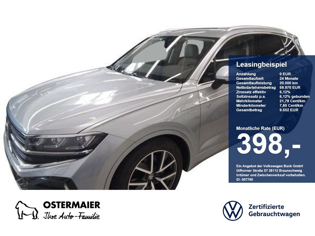 Volkswagen Touareg R-LINE 3.0TDI 231PS NP.105T ACC.5J-G.AHK