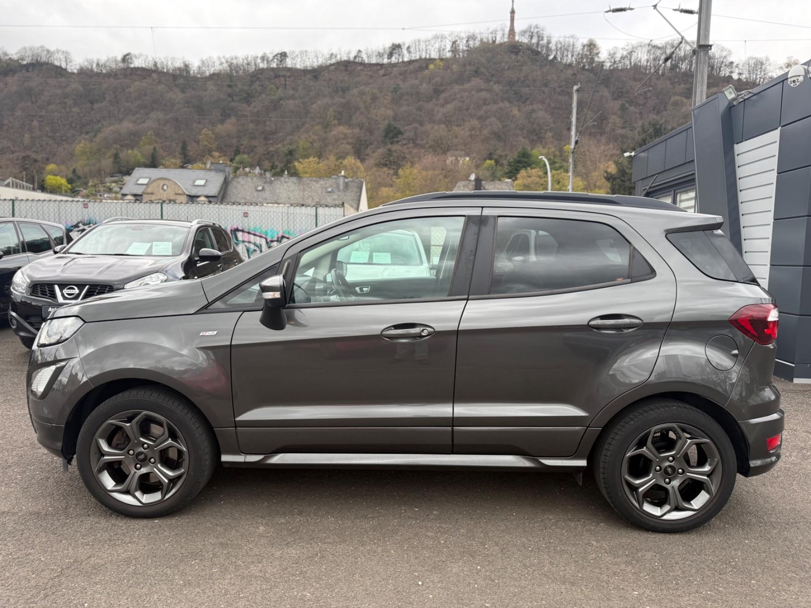 Ford EcoSport ST-Line! TÜV NEU! Kamera! Tempomat!