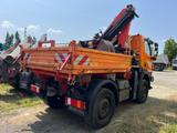 Mercedes-Benz Unimog U20 2-Achs Allradkipper Kran Palfinger Kr - Mercedes-Benz Kipper Allrad
