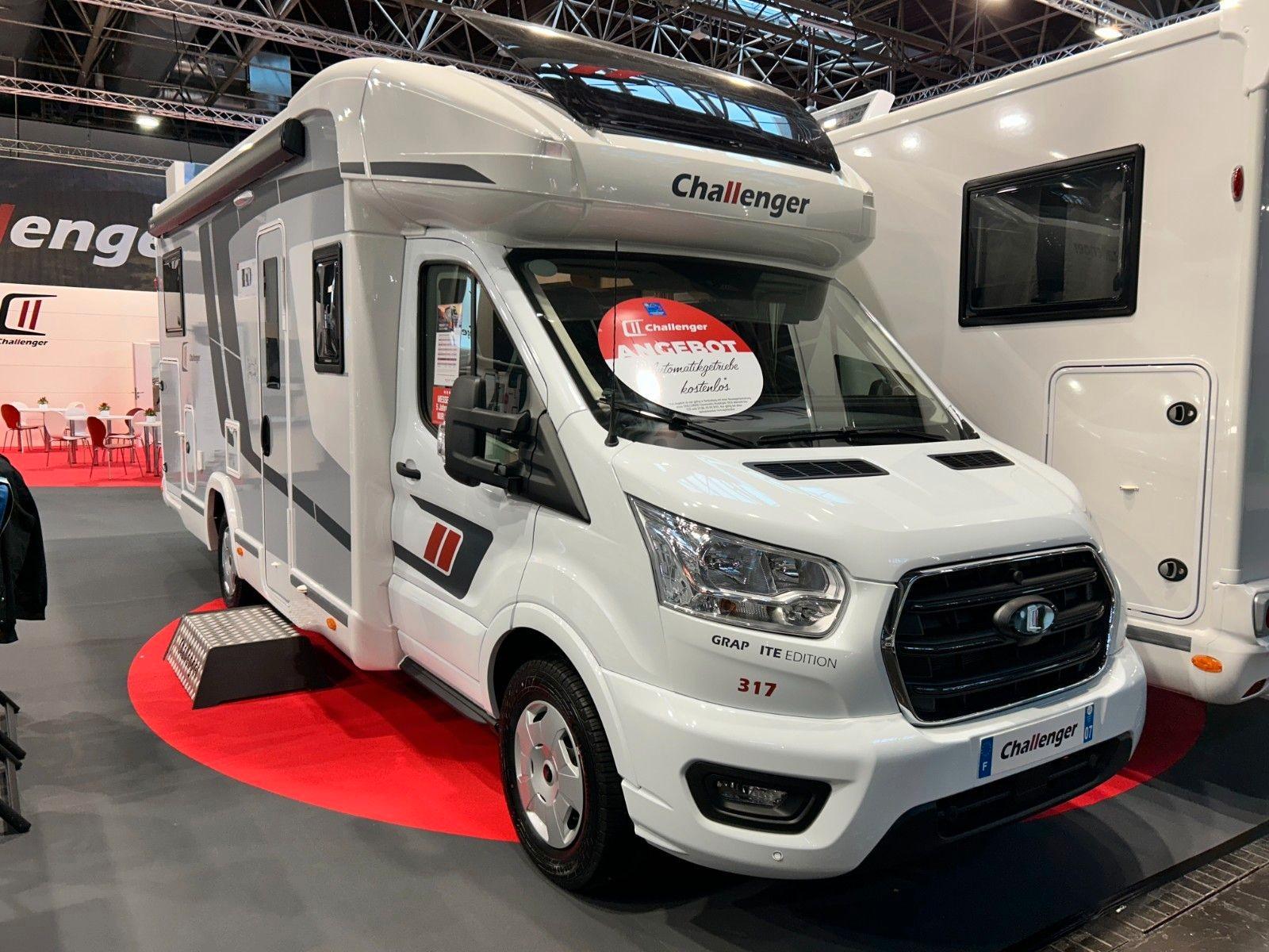 Challenger 317 Graphite Edition*Artic*