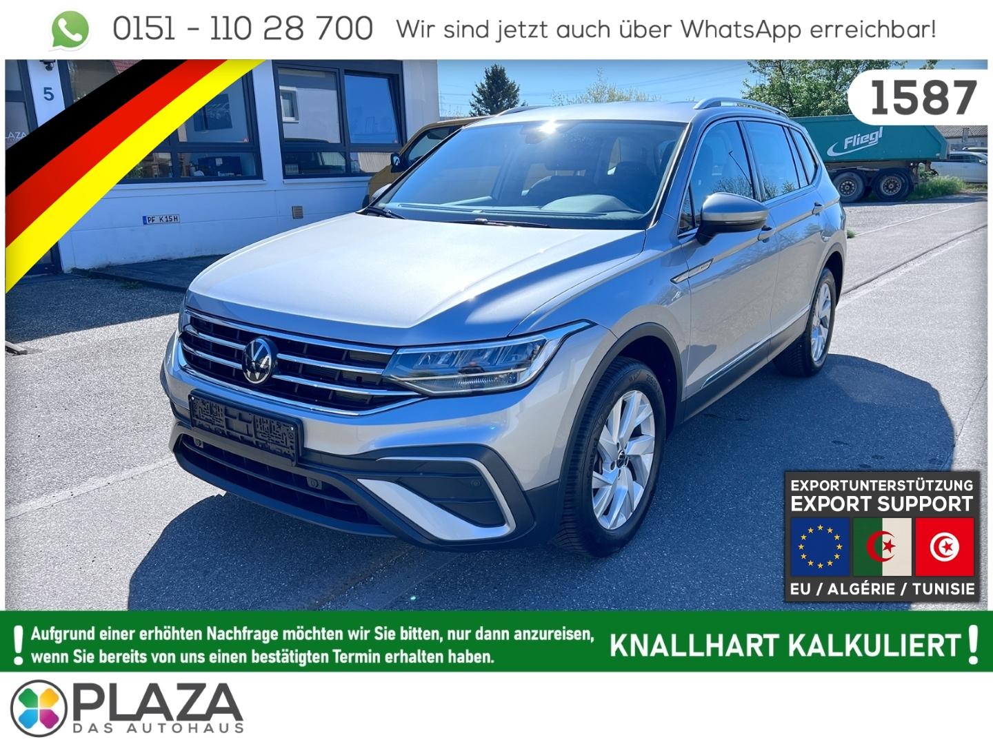 Volkswagen Tiguan Allspace 1.5TSI DSG Life 7P AHK ACC NAVI 