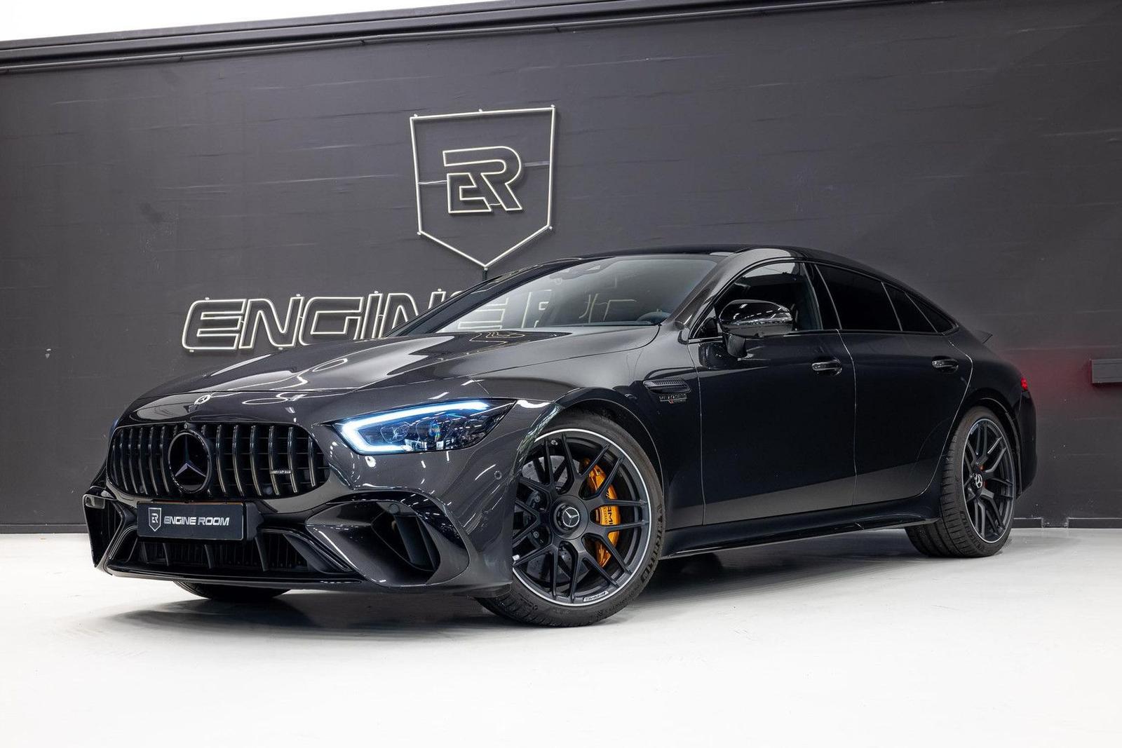 Mercedes-Benz AMG GT 4-Door Coupe AMG 63 S E Performance Premi