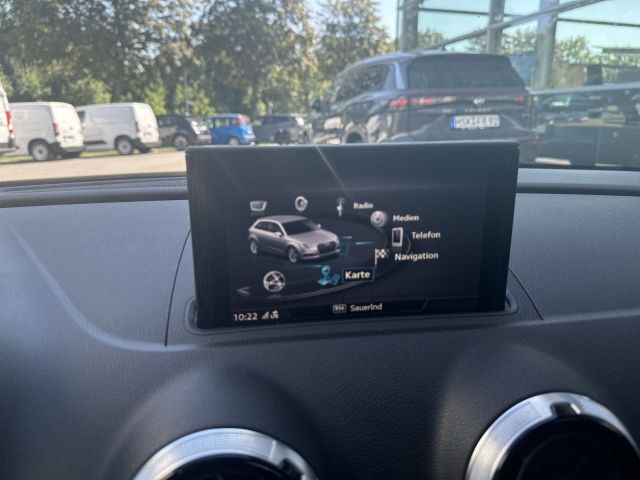 A3 1.0 TFSI Sportback Sport Klima Xenon Navi