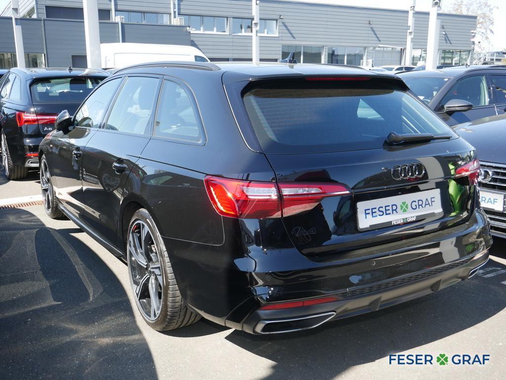 Audi A4 Avant 35 TDI S line Alu 19" Navi RüKa Sitzh.