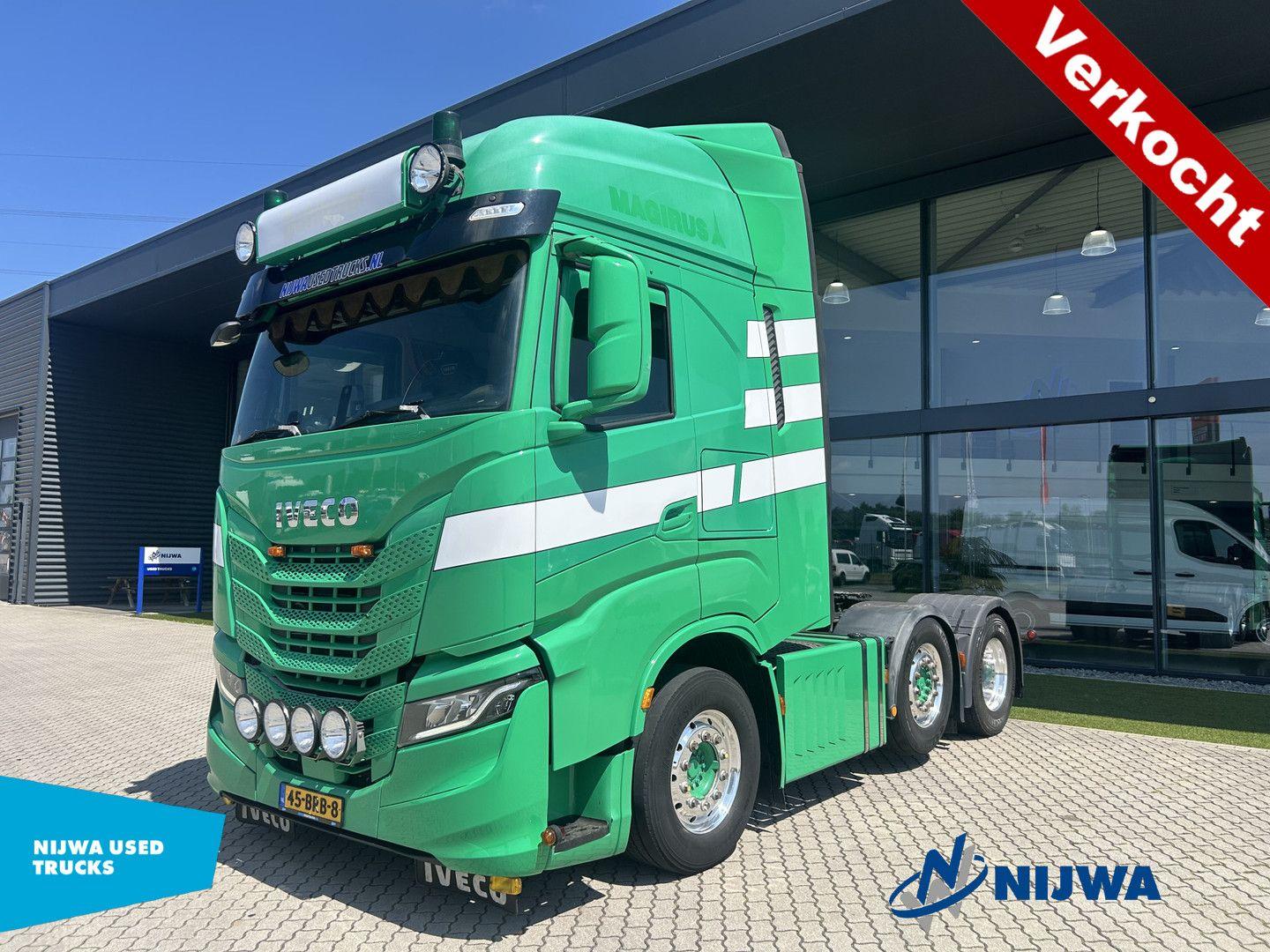 Iveco AS440 6x2/4 New tacho + Omvormer
