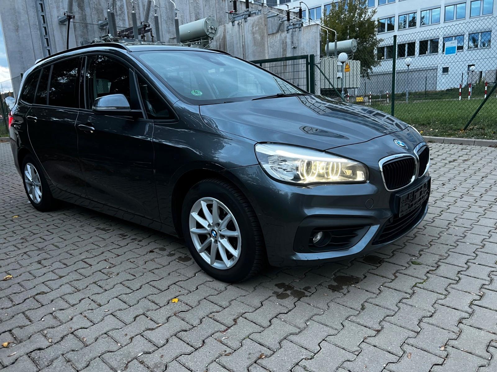 BMW 218 Gran Tourer