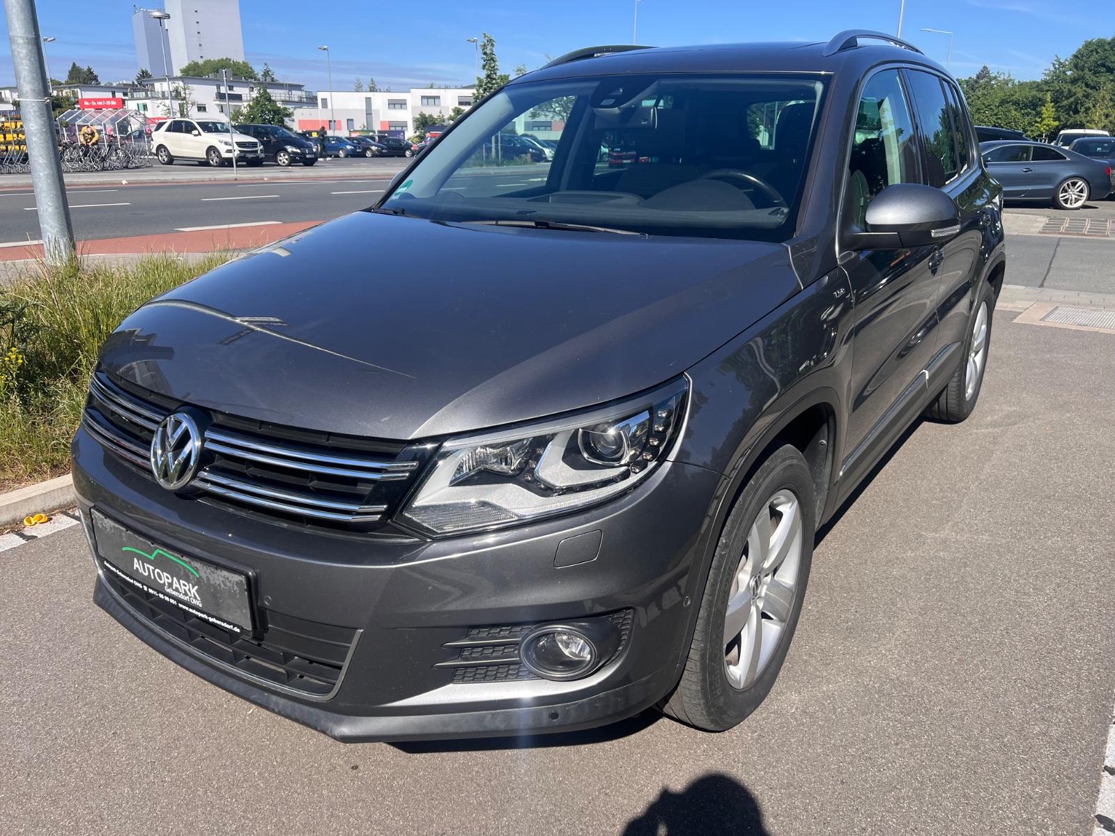 Volkswagen Tiguan Cup Sport 4Motion/Navi/SHZ/Pano/Xenon/Kam