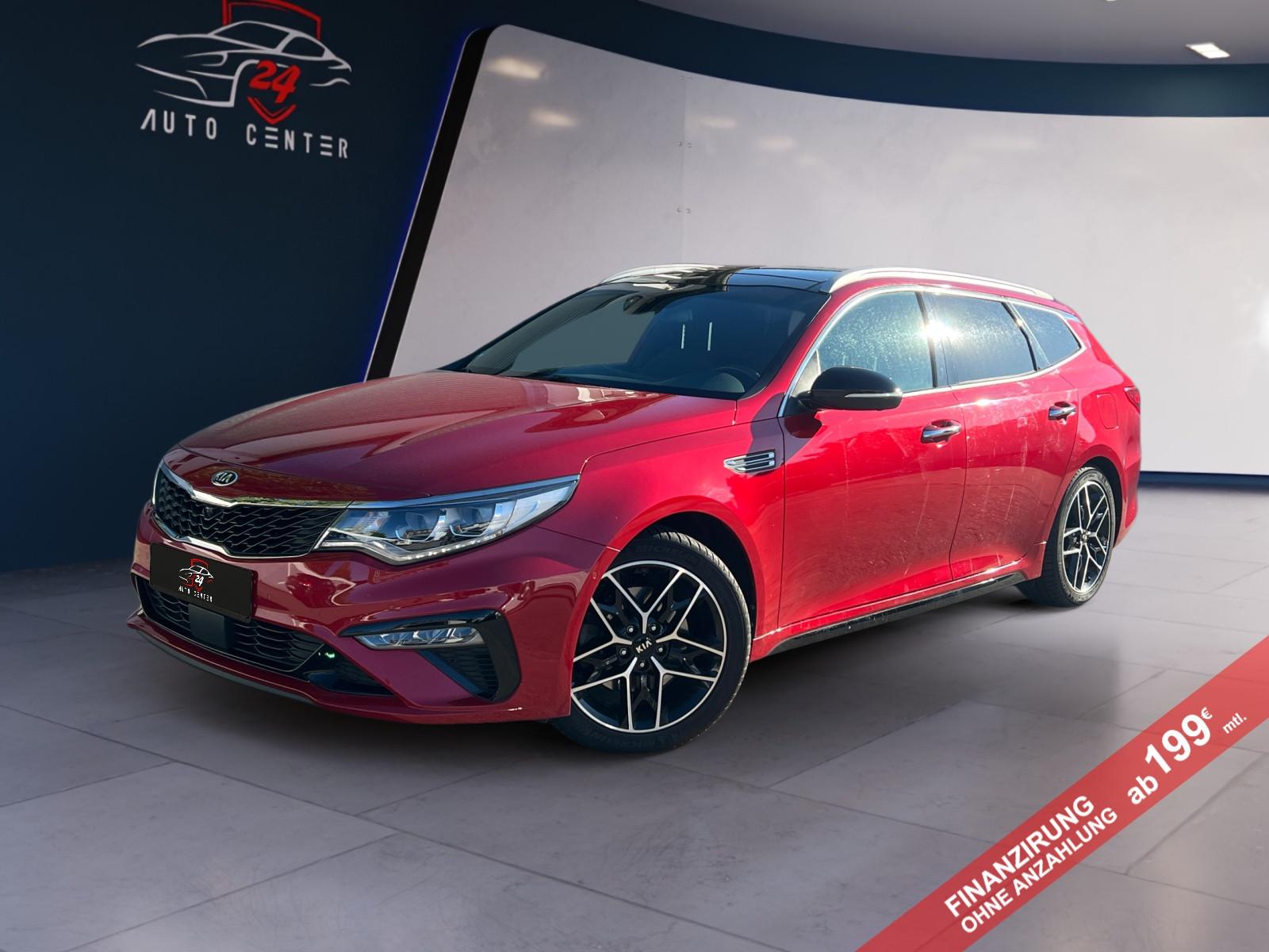 Kia Optima GT-Line/Sitzbelüft./LED/ACC/Harman-Kardon