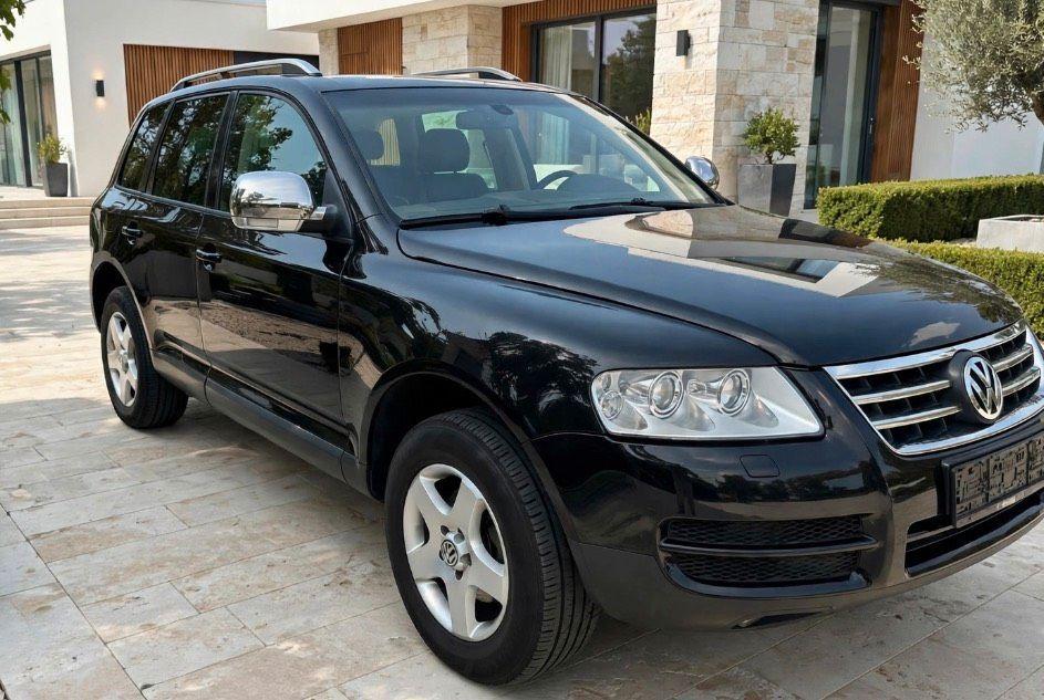 Volkswagen Touareg, 2004 — авто для ЗСУ з Європи