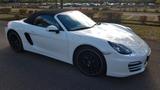 Porsche Boxster, 20 Zoll, Scheckheft,  Kundendienst neu - Porsche Boxster: Weiß