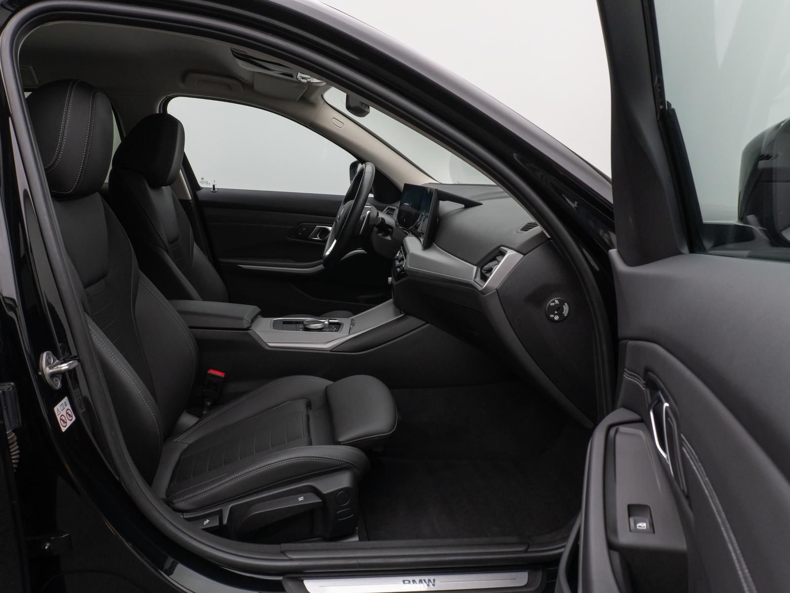 BMW 320 d xD ACC HUD Kamera DAB Sportsitze Teilleder, миниатюра 25
