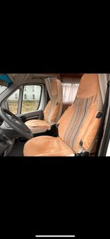 Fiat Wohnmobil Carado T345 - Fiat Separate Dusche