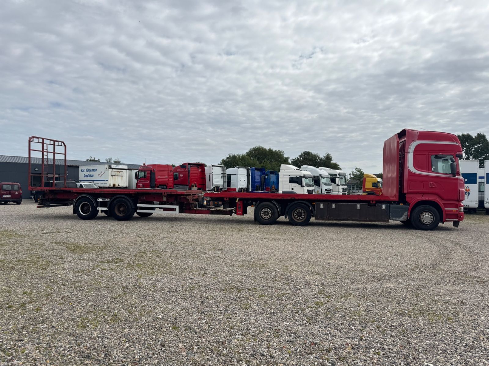 Fahrzeugabbildung Scania R 480 (inlk. Anhänger Krone, siehe Beschreibung)