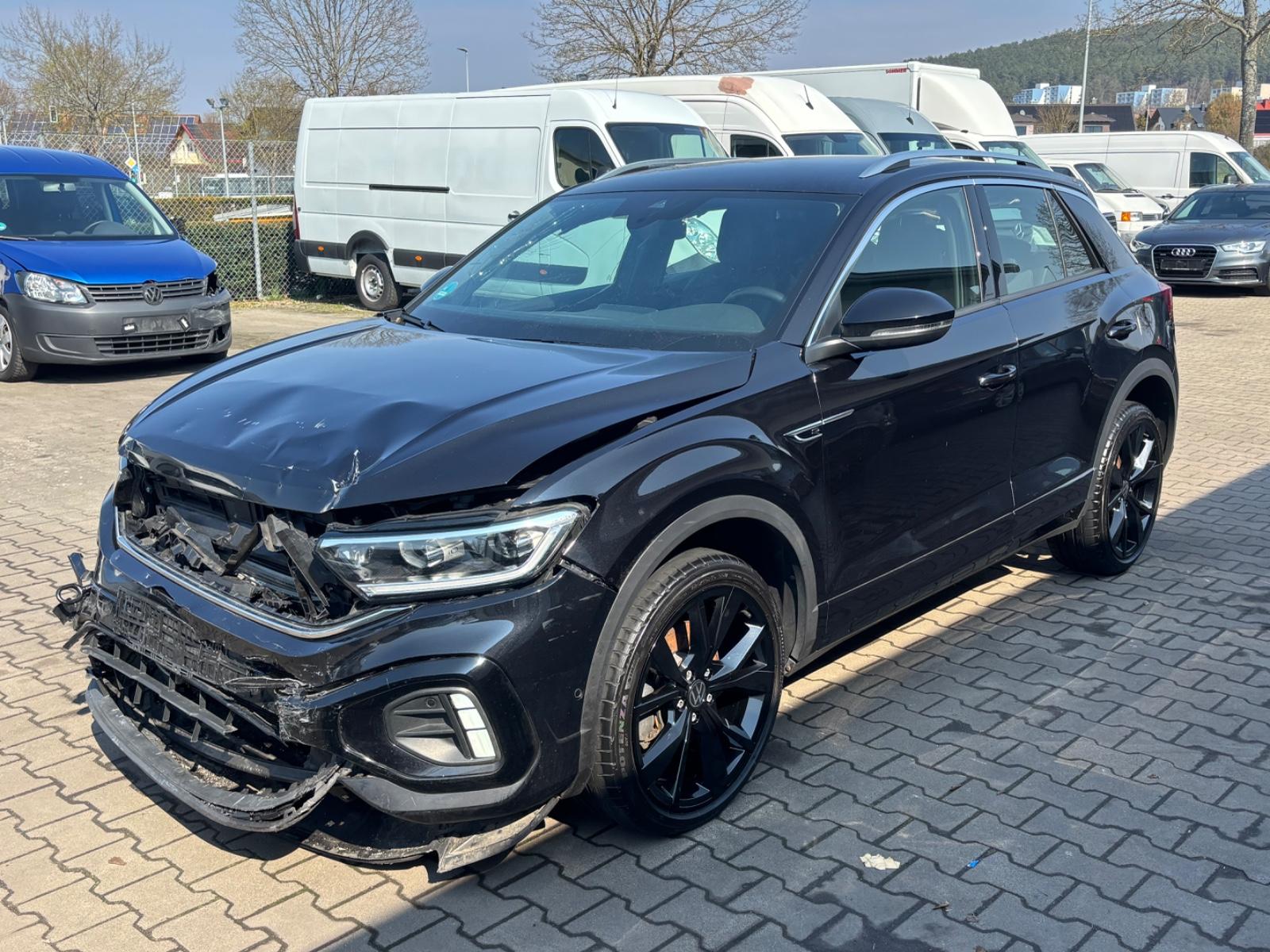 Volkswagen T-Roc 2.0 TDI DSG R-Line 4Motion Black Digital