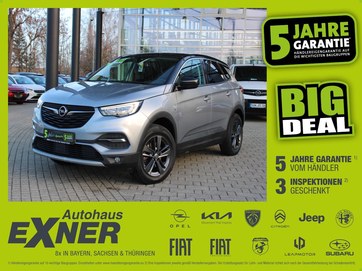 Opel Grandland X 1.2 Turbo 120 Jahre AHK+Navi+SHZ+LM