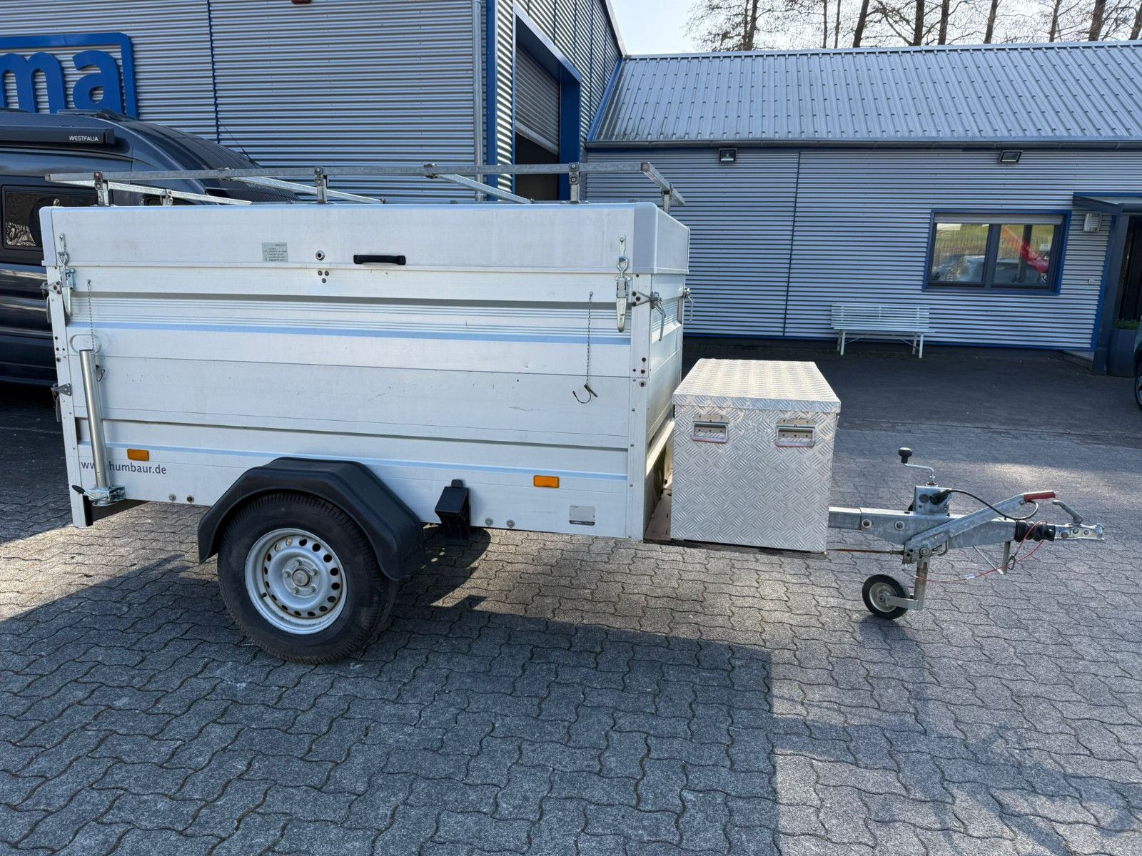 Fahrzeugabbildung Humbaur Deckelanhänger HA 12 M