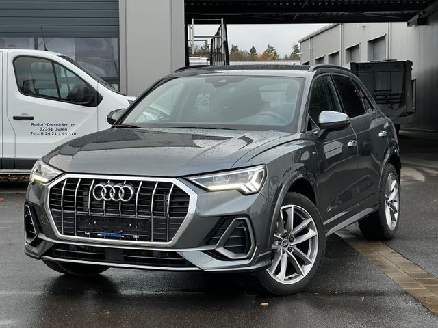 Audi Q3 35 TDI S tronic S line NAVI LEDER Allwetterr.