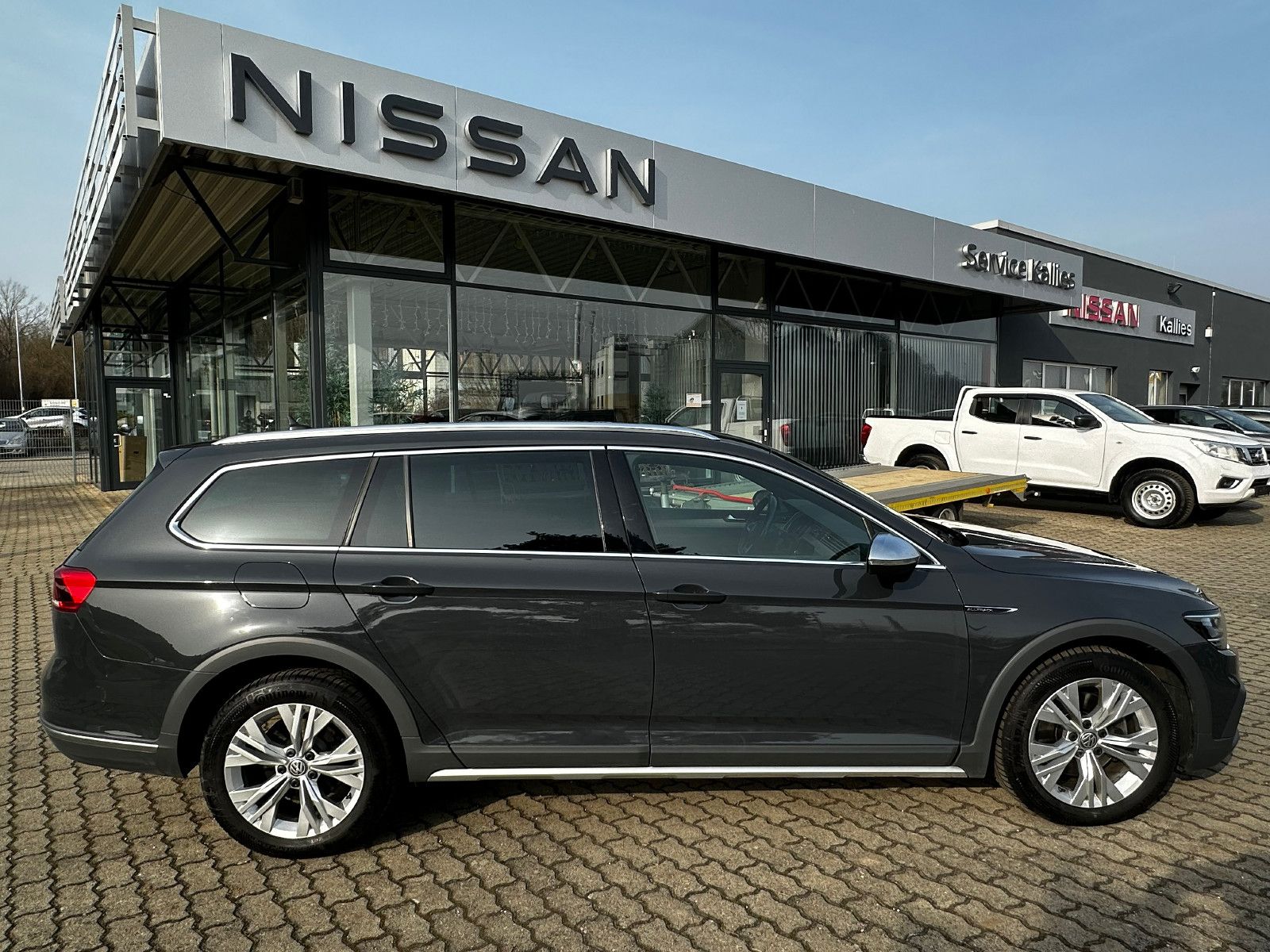 Fahrzeugabbildung Volkswagen Passat Variant Alltrack 4Motion