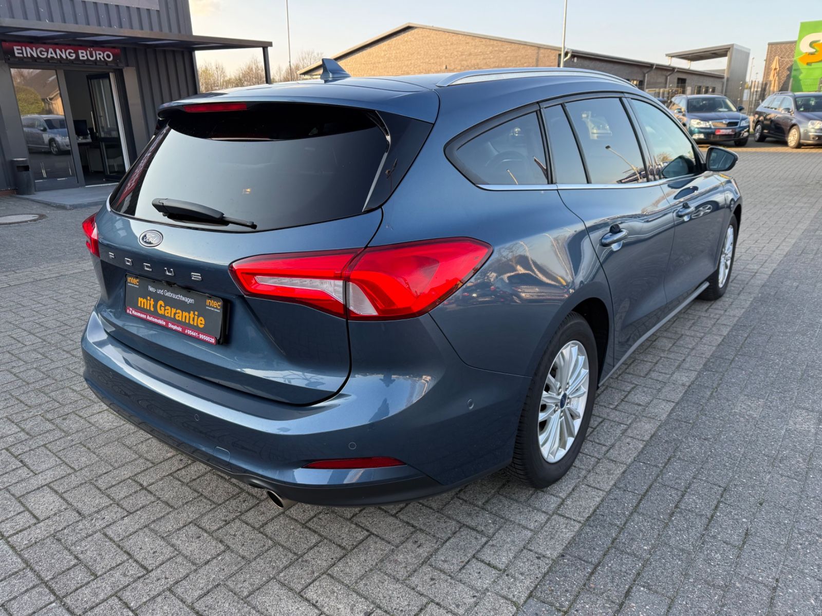 Focus Turnier Titanium*EURO-6*SCHECKHEFTGEPFLEGT