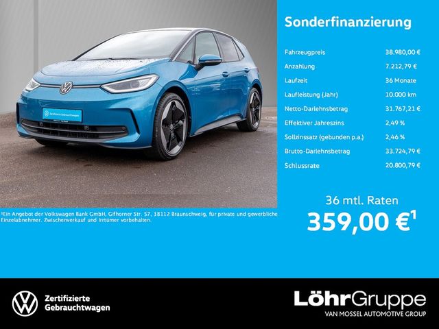 VW ID.3 Pro S ErgoActiv Sitze, IQ Light, IDN
