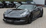 Corvette C7 Z06 Cabrio, EU Modell, Karbon, COC - graue Corvette C7