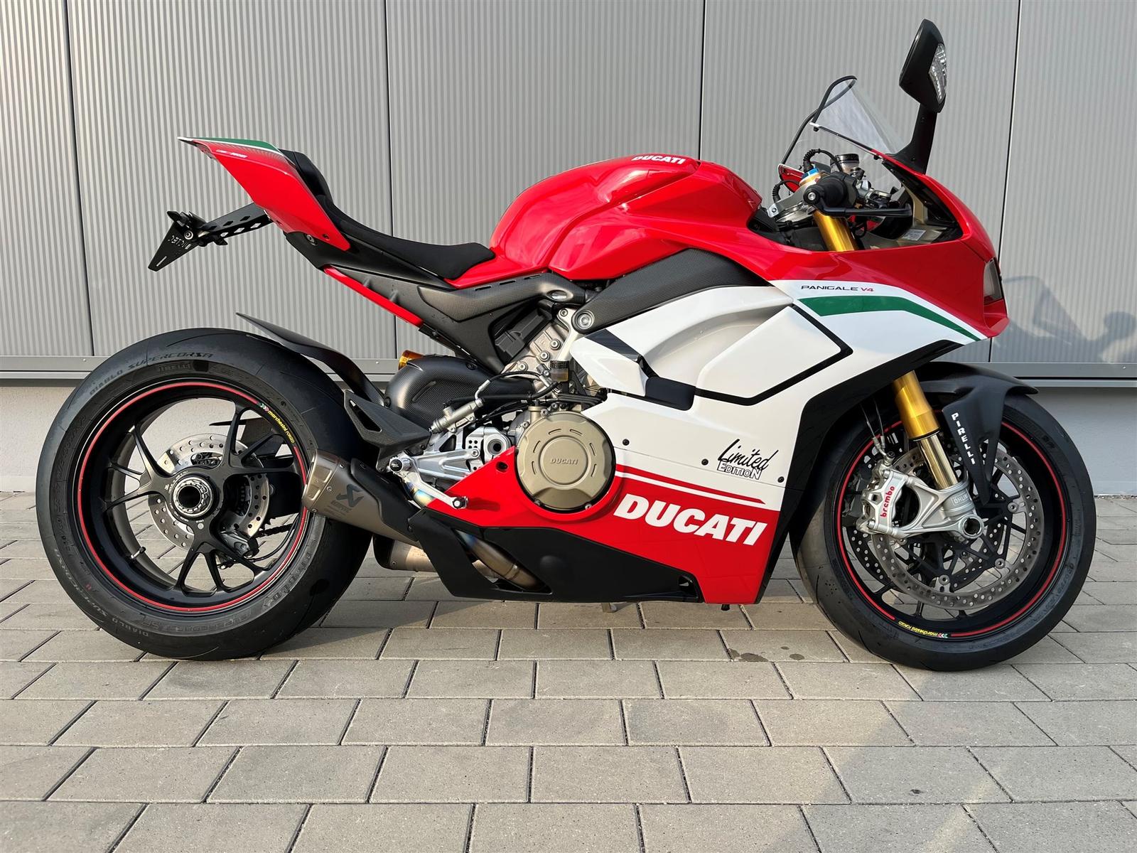 Ducati Panigale V4 Speciale Kundenauftrag