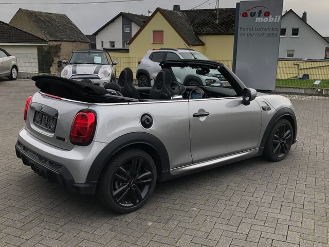 MINI Cooper S Cabrio John Cooper Works Trim Navi,LED,