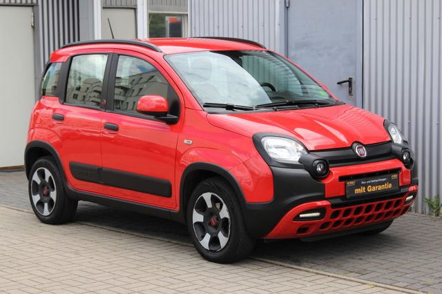 Fiat Panda Red Cross Hybird+Klimaaut+Teil-Leder+1.Han