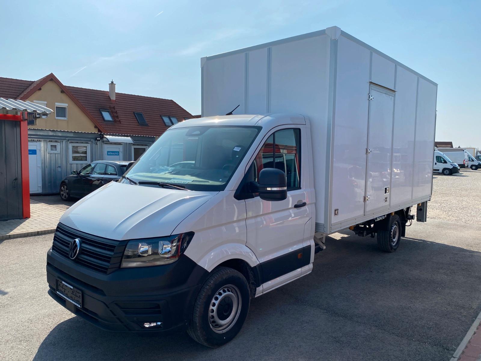 Volkswagen Crafter Koffer+Bär LBW