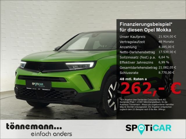 Mokka B GS AT+RÜCKFAHRKAMERA+SITZ-/LENKRADHEIZUN