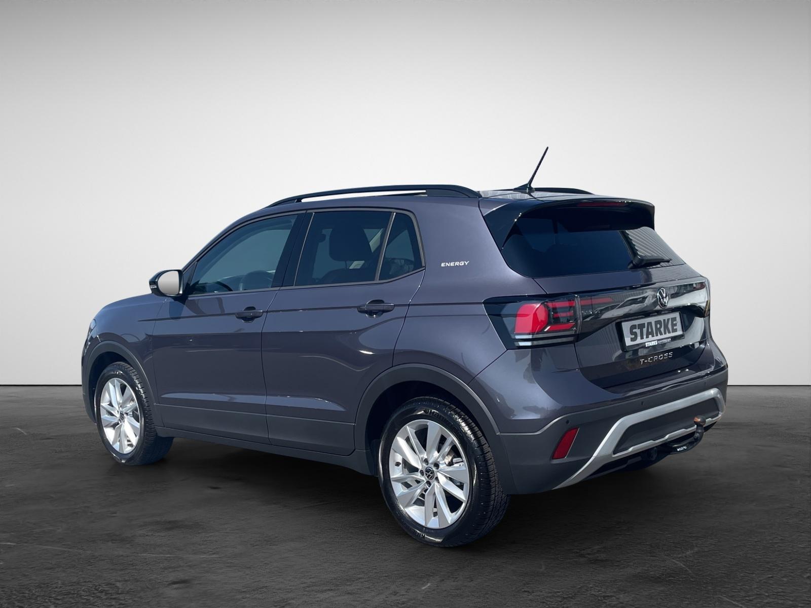 Volkswagen T-Cross 1.0 l TSI DSG Life AHK Navi LED Kamera, миниатюра 5